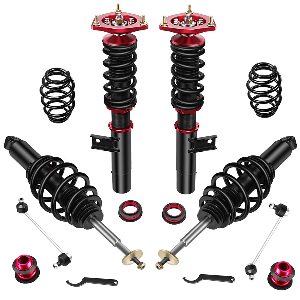 Amazon.com: SCITOO Coilover Suspensions Shock Struts Kits Assembly